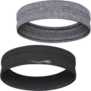 Headbands Sweatbands for Women Men│Super Absorbent Sports Headband │ Nonslip Str